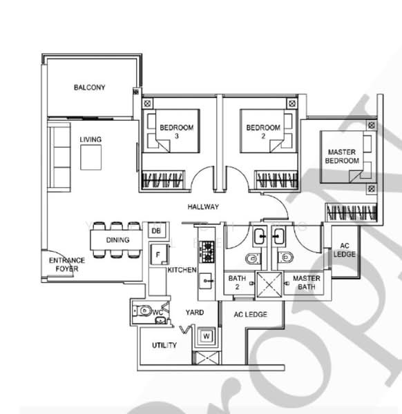 Rivercove Residences EC, 30 Anchorvale Ln, 3 Bedrooms, 958 sqft, Condominium For Sale, by Yien Ching Lee, 500208878 - PropertyGuru.com.sg