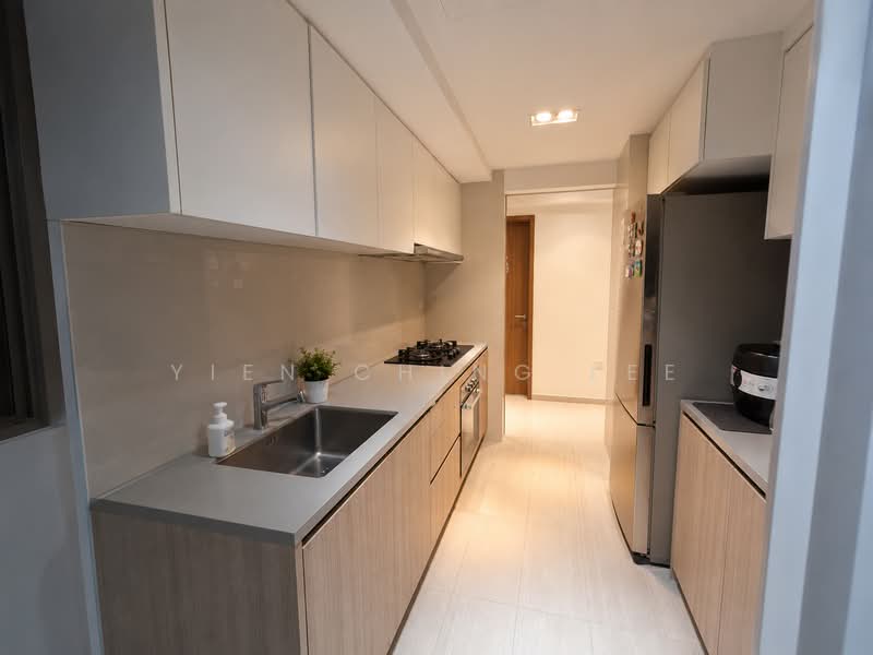 Rivercove Residences EC, 30 Anchorvale Ln, 3 Bedrooms, 958 sqft, Condominium For Sale, by Yien Ching Lee, 500208878 - Kitchen - PropertyGuru.com.sg