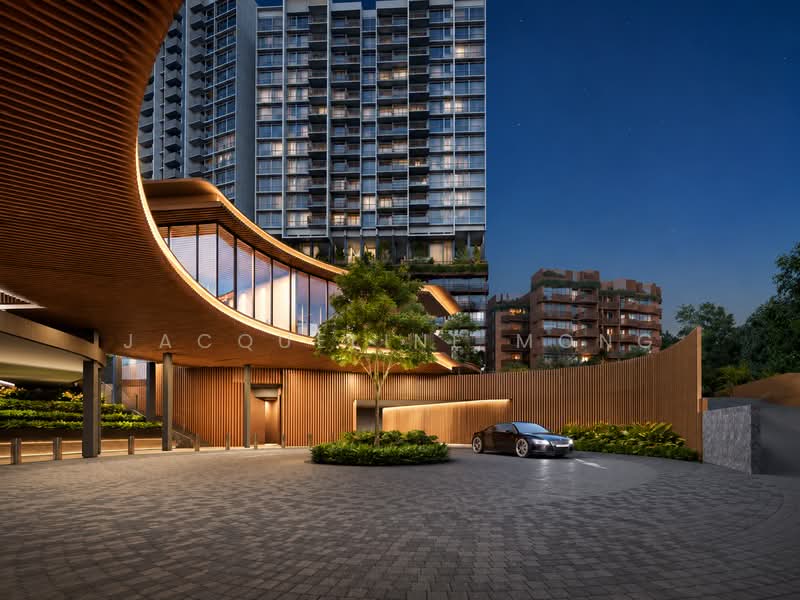 Lentor Hills Residences, Lentor Hills Road (Parcel A), Ang Mo Kio, Mandai / Upper Thomson, 3 Bedrooms, 1,109 sqft, Condominium For Sale, by Jacqueline Mong, 500208879 - Exterior - PropertyGuru.com.sg