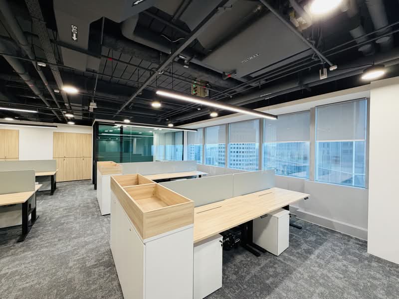 BNI Tower, 30 Raffles Place, 2,402 sqft, Office For Rent, by Preston Tan, 500208905 - Interior - CommercialGuru.com.sg
