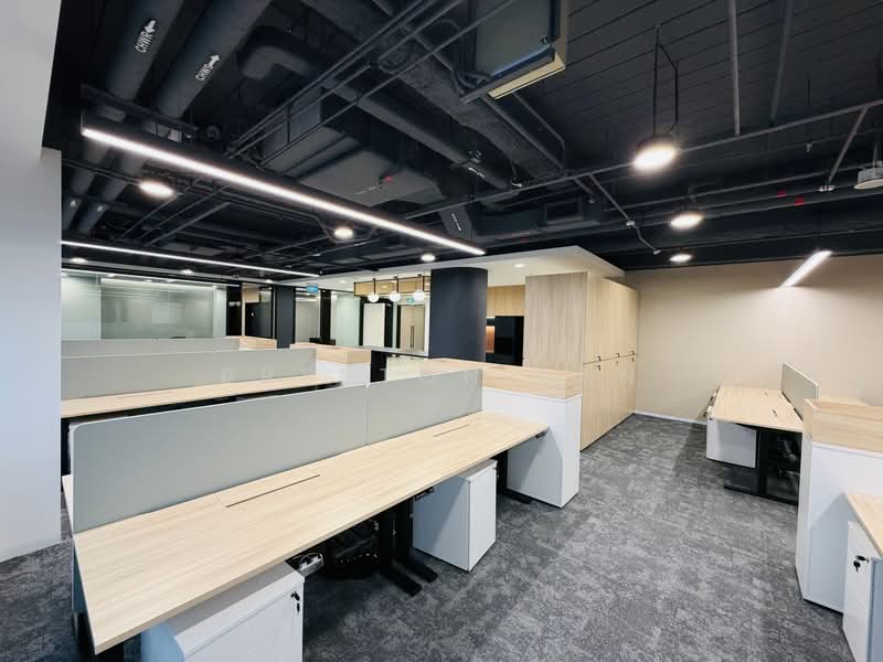 BNI Tower, 30 Raffles Place, 2,402 sqft, Office For Rent, by Preston Tan, 500208905 - Interior - CommercialGuru.com.sg