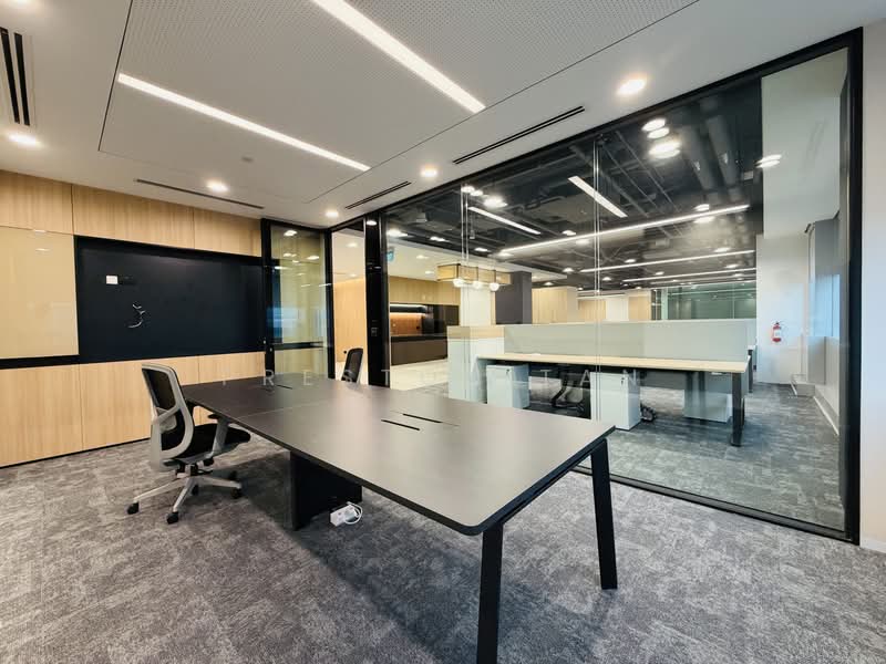 BNI Tower, 30 Raffles Place, 2,402 sqft, Office For Rent, by Preston Tan, 500208905 - Interior - CommercialGuru.com.sg