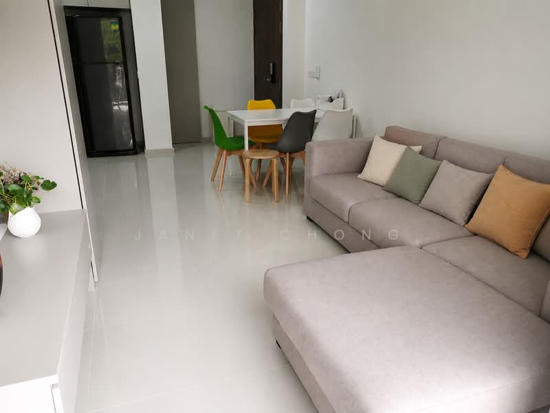 The Visionaire, 174 Canberra Drive, 3 Bedrooms, 850 sqft, Executive Condominium For Rent, by Janet Chong, 500208910 - Living Room - PropertyGuru.com.sg