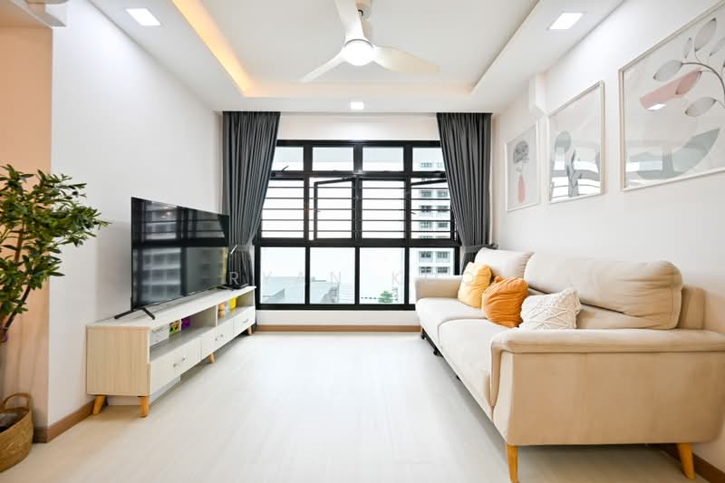 419A Northshore Drive, 419A Northshore Drive, 3 Bedrooms, 1,012 sqft, HDB Flat For Sale, by Ryan Koo, 500208918 - Living Room - PropertyGuru.com.sg