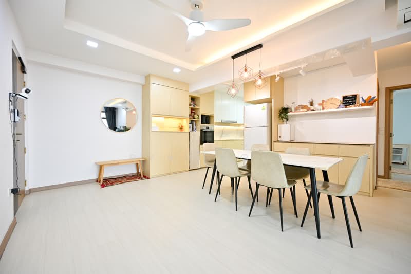 419A Northshore Drive, 419A Northshore Drive, 3 Bedrooms, 1,012 sqft, HDB Flat For Sale, by Ryan Koo, 500208918 - Living Room - PropertyGuru.com.sg