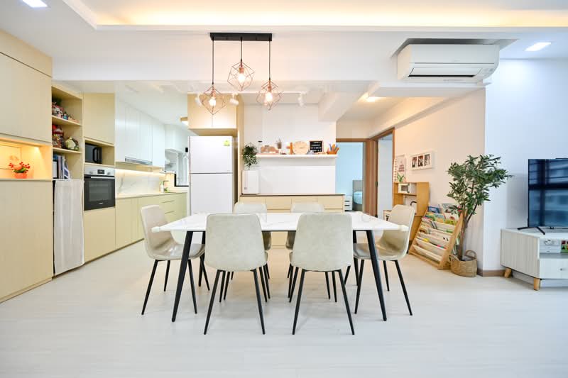 419A Northshore Drive, 419A Northshore Drive, 3 Bedrooms, 1,012 sqft, HDB Flat For Sale, by Ryan Koo, 500208918 - Dining Room - PropertyGuru.com.sg