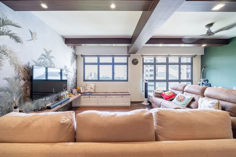 627B Tampines Street 61, 627B Tampines Street 61, 3 Bedrooms, 1,001 sqft, HDB Flat For Sale, by Lyndon Leong, 500208923 - Living Room - PropertyGuru.com.sg