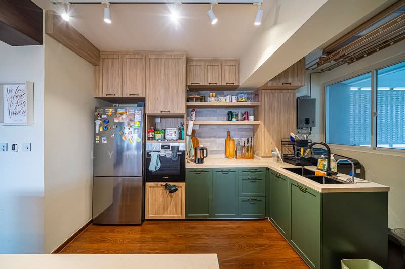 627B Tampines Street 61, 627B Tampines Street 61, 3 Bedrooms, 1,001 sqft, HDB Flat For Sale, by Lyndon Leong, 500208923 - Kitchen - PropertyGuru.com.sg