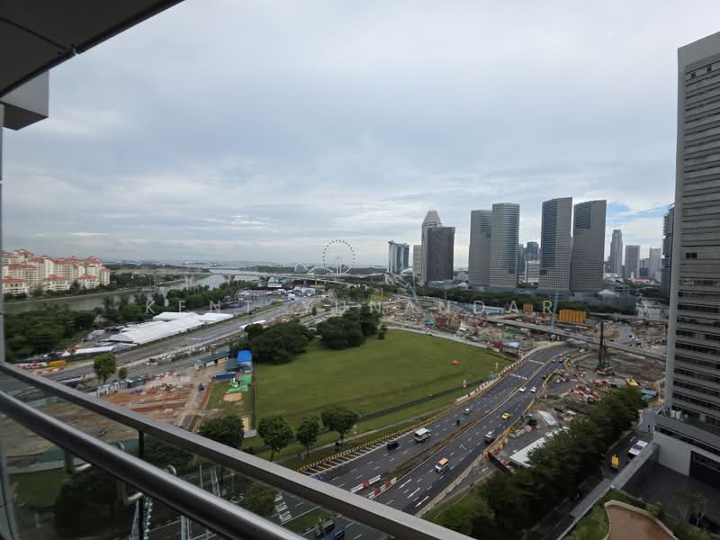 Concourse Skyline, 300 Beach Road, 1 Bedroom, 883 sqft, Condominium For Rent, by Kent YUNANDAR, 500208934 - Bay views - PropertyGuru.com.sg
