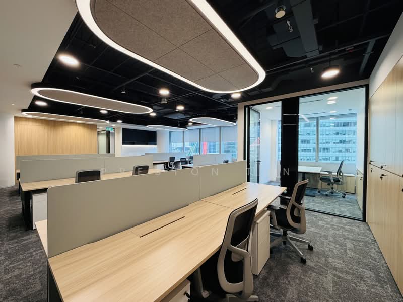 BNI Tower, 30 Raffles Place, 1,805 sqft, Office For Rent, by Preston Tan, 500208953 - Interior - CommercialGuru.com.sg