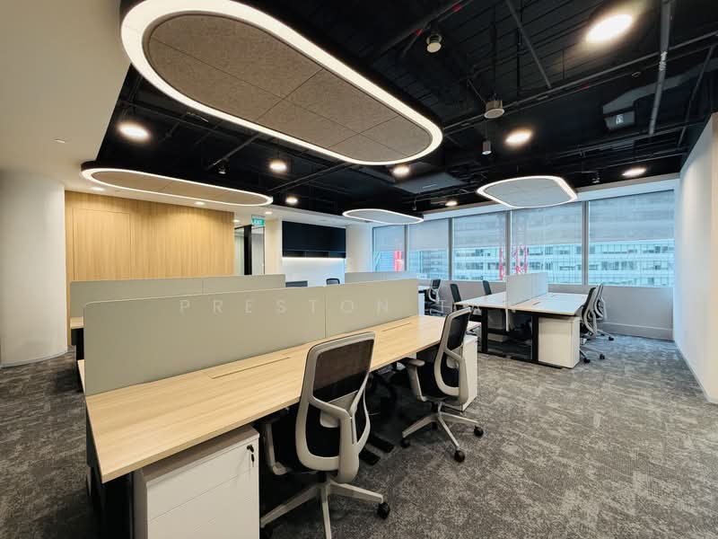 BNI Tower, 30 Raffles Place, 1,805 sqft, Office For Rent, by Preston Tan, 500208953 - Interior - CommercialGuru.com.sg
