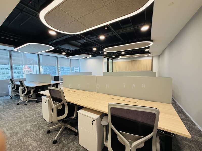 BNI Tower, 30 Raffles Place, 1,805 sqft, Office For Rent, by Preston Tan, 500208953 - Interior - CommercialGuru.com.sg