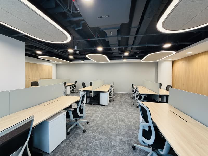 BNI Tower, 30 Raffles Place, 1,805 sqft, Office For Rent, by Preston Tan, 500208953 - Interior - CommercialGuru.com.sg