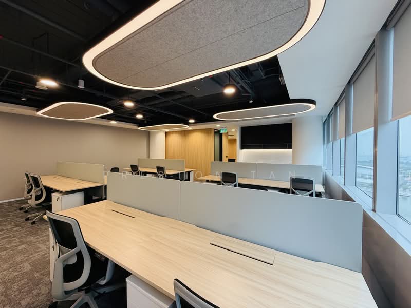 BNI Tower, 30 Raffles Place, 1,805 sqft, Office For Rent, by Preston Tan, 500208953 - Interior - CommercialGuru.com.sg