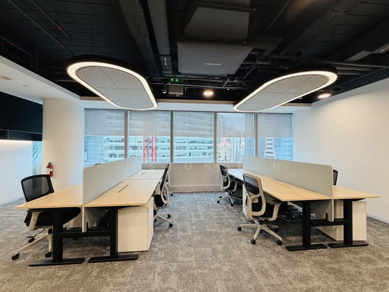 BNI Tower, 30 Raffles Place, 1,805 sqft, Office For Rent, by Preston Tan, 500208953 - Interior - CommercialGuru.com.sg