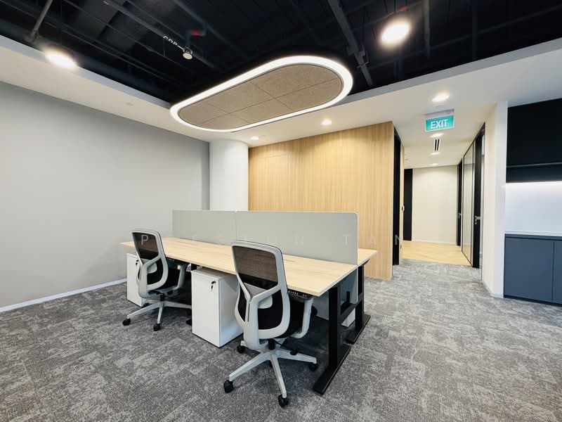 BNI Tower, 30 Raffles Place, 1,805 sqft, Office For Rent, by Preston Tan, 500208953 - Interior - CommercialGuru.com.sg