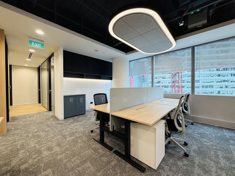 BNI Tower, 30 Raffles Place, 1,805 sqft, Office For Rent, by Preston Tan, 500208953 - Interior - CommercialGuru.com.sg