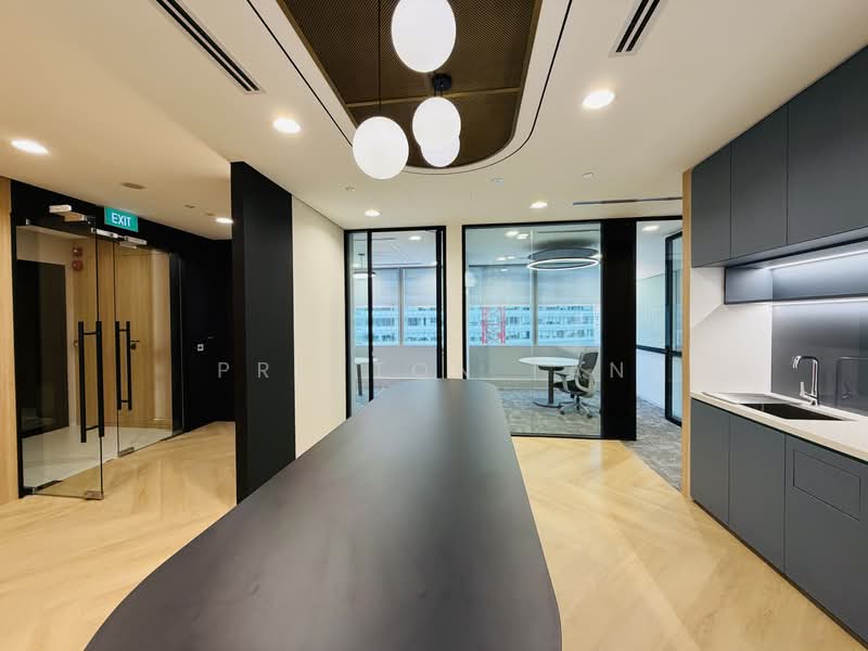 BNI Tower, 30 Raffles Place, 1,805 sqft, Office For Rent, by Preston Tan, 500208953 - Interior - CommercialGuru.com.sg