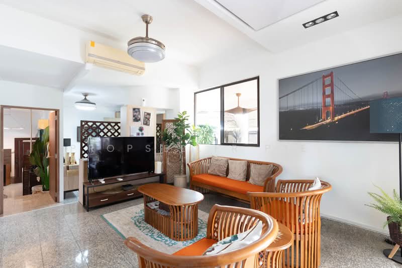 Platina Gardens, , 5 Bedrooms, 3,776 sqft, Semi-Detached House For Sale, by Aileen Chew, 500208956 - Living Room - PropertyGuru.com.sg