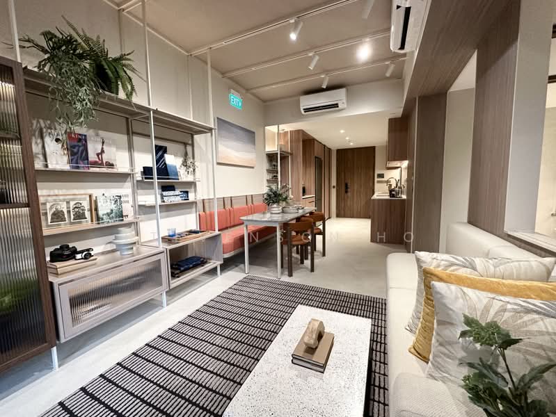 The Reserve Residences, 9 Jalan Anak Bukit, Clementi Park / Upper Bukit Timah, 2 Bedrooms, 657 sqft, Condominium For Sale, by Stevenson Ho, 500208957 - Living Room - PropertyGuru.com.sg