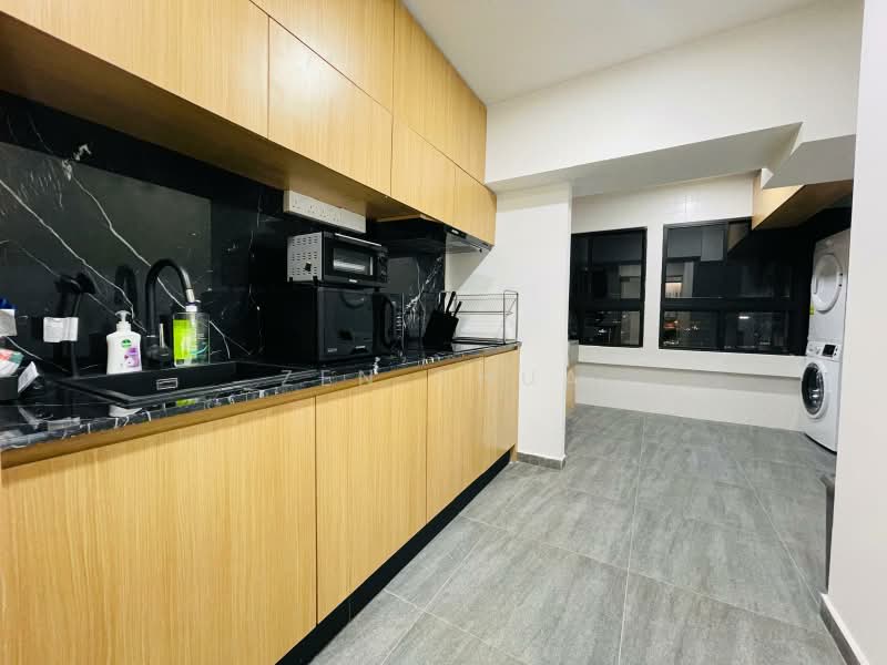 People's Park Complex, 1 Park Road, Room Rental, 240 sqft, Apartment For Rent, by Zen Chua, 500208959 - Kitchen - PropertyGuru.com.sg