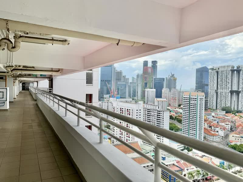 People's Park Complex, 1 Park Road, Room Rental, 240 sqft, Apartment For Rent, by Zen Chua, 500208959 - Exterior - PropertyGuru.com.sg