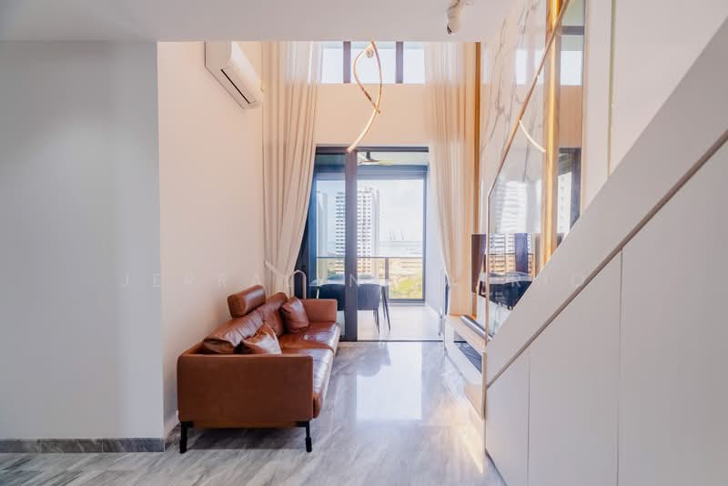 Sky Everton, 50 Everton Road, 4 Bedrooms, 1,109 sqft, Condominium For Sale, by Jerralyn Satrio, 500208963 - Living Room - PropertyGuru.com.sg