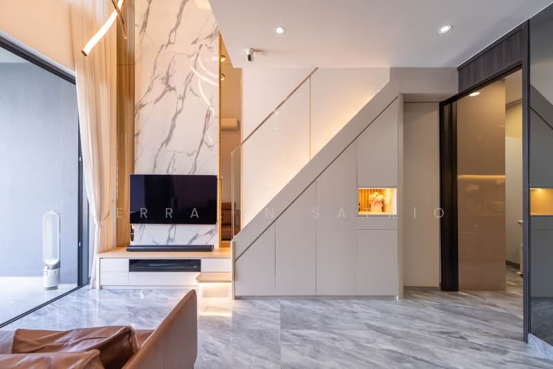 Sky Everton, 50 Everton Road, 4 Bedrooms, 1,109 sqft, Condominium For Sale, by Jerralyn Satrio, 500208963 - Living Room - PropertyGuru.com.sg