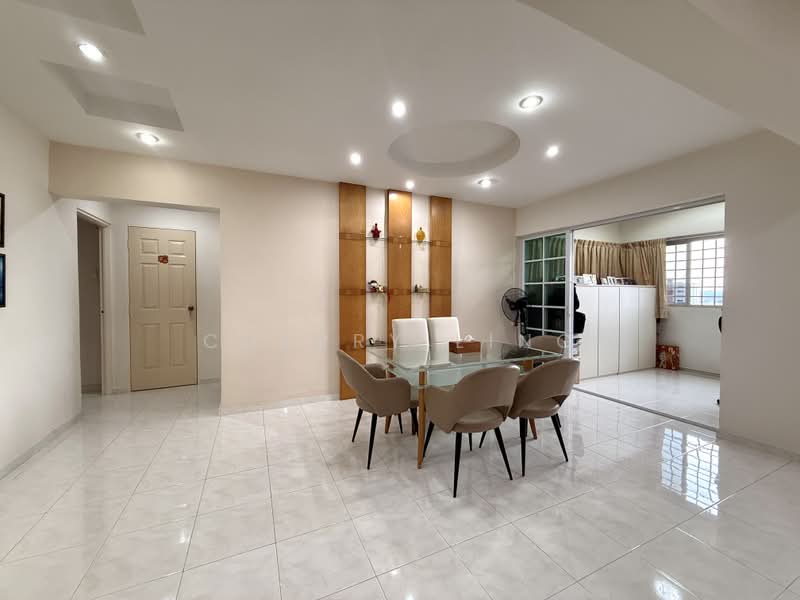 453 Jurong West Street 42, 453 Jurong West Street 42, 3 Bedrooms, 1,431 sqft, HDB Flat For Sale, by Cherry Ling, 500208968 - Dining Room - PropertyGuru.com.sg