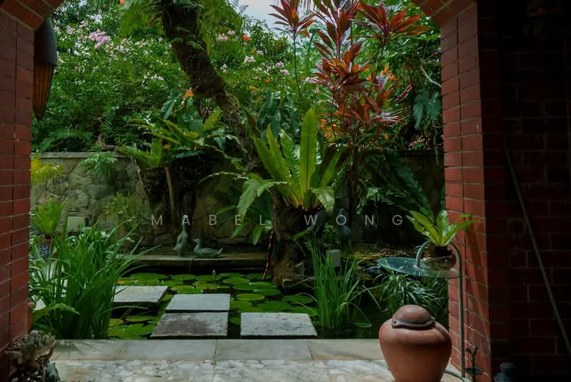 Orchid Drive, Orchid Drive, 4 Bedrooms, 1,275 sqft, Detached House For Sale, by Mabel Wong, 500208969 - Garden - PropertyGuru.com.sg