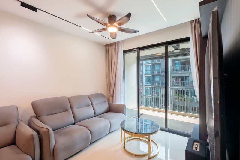 Treasure at Tampines, 57 Tampines Lane, 3 Bedrooms, 915 sqft, Condominium For Sale, by Algin Ng, 500208974 - Living Room - PropertyGuru.com.sg