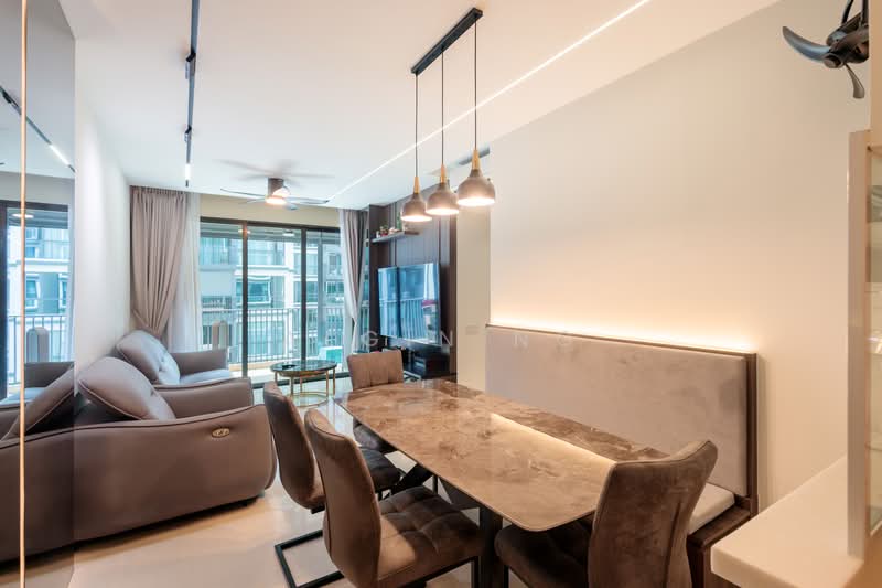 Treasure at Tampines, 57 Tampines Lane, 3 Bedrooms, 915 sqft, Condominium For Sale, by Algin Ng, 500208974 - Living Room - PropertyGuru.com.sg