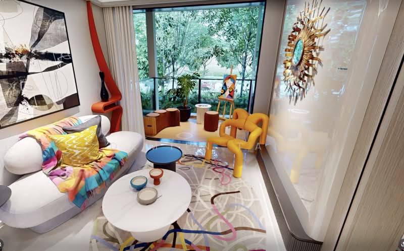 D24 | WALK TO MRT | AMENITIES GALORE, , 4 Bedrooms, 1,249 sqft, Condominium For Sale, by Damien Tan, 500208975 - Living Room - PropertyGuru.com.sg