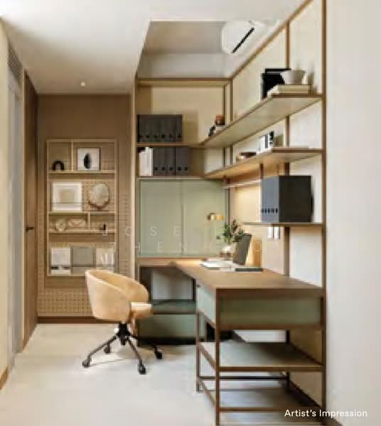 The Reserve Residences, 9 Jalan Anak Bukit, 2 Bedrooms, 657 sqft, Condominium For Sale, by Jose Loh Zhenhao, 500208976 - Study - PropertyGuru.com.sg