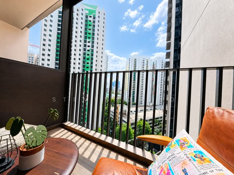 Piccadilly Grand, Northumberland Road, 1 Bedroom, 484 sqft, Condominium For Sale, by Stevenson Ho, 500208979 - Balcony - PropertyGuru.com.sg