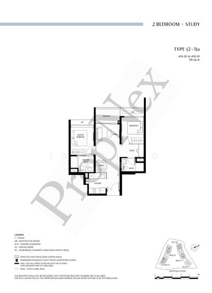 Lentor Hills Residences, Lentor Hills Road (Parcel A), Ang Mo Kio, 2 Bedrooms, 743 sqft, Apartment For Sale, by Joseph Ng 黄德顺, 500208981 - PropertyGuru.com.sg