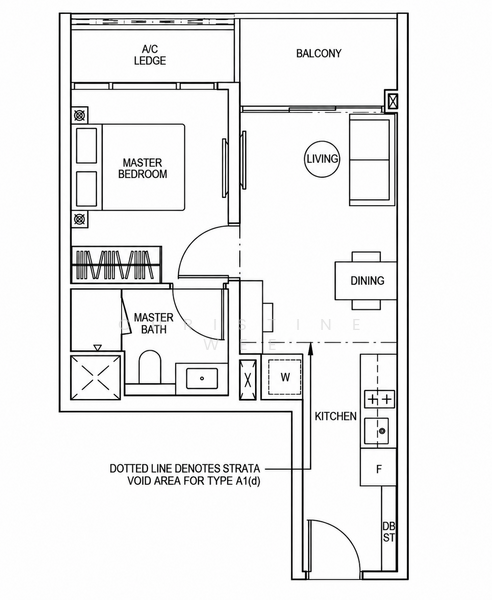 Piccadilly Grand, Northumberland Road, 1 Bedroom, 484 sqft, Condominium For Sale, by Christine Wee, 500208984 - PropertyGuru.com.sg