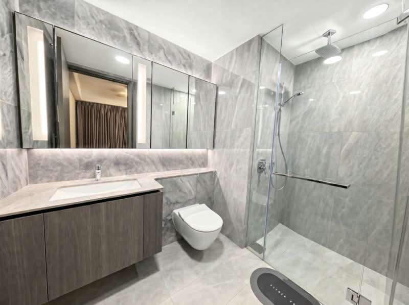 Piccadilly Grand, Northumberland Road, 1 Bedroom, 484 sqft, Condominium For Sale, by Christine Wee, 500208984 - Bathroom - PropertyGuru.com.sg