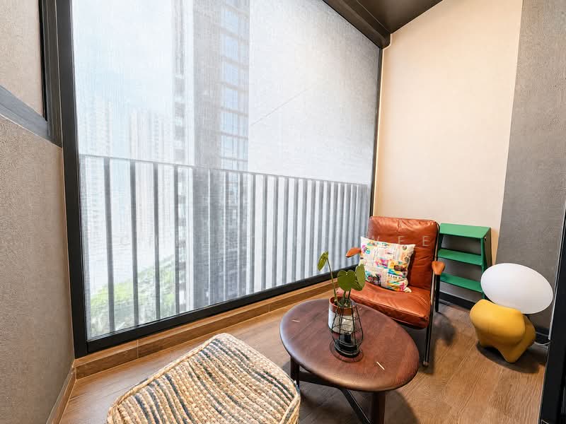 Piccadilly Grand, Northumberland Road, 1 Bedroom, 484 sqft, Condominium For Sale, by Christine Wee, 500208984 - Balcony - PropertyGuru.com.sg
