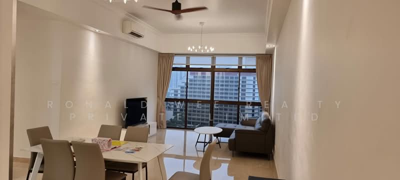 Richmond Park, 3 Bideford Road, 2 Bedrooms, 1,012 sqft, Condominium For Rent, by RONALD, 500208986 - Living Room - PropertyGuru.com.sg