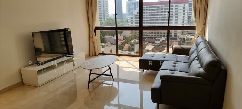 Richmond Park, 3 Bideford Road, 2 Bedrooms, 1,012 sqft, Condominium For Rent, by RONALD, 500208986 - Living Room - PropertyGuru.com.sg