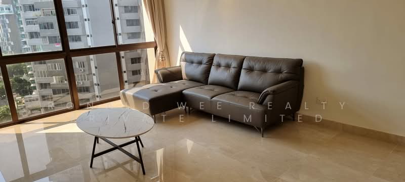 Richmond Park, 3 Bideford Road, 2 Bedrooms, 1,012 sqft, Condominium For Rent, by RONALD, 500208986 - Living Room - PropertyGuru.com.sg