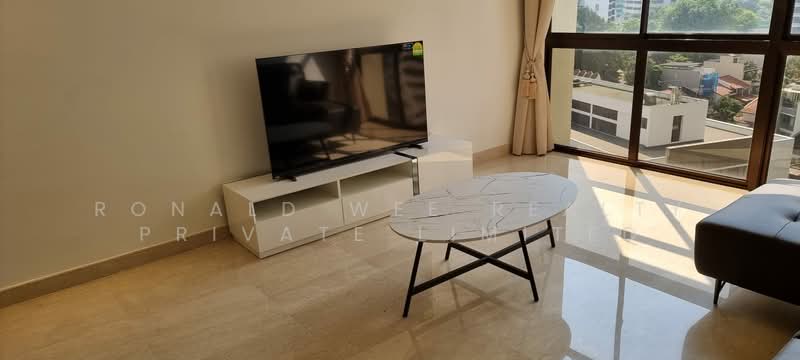 Richmond Park, 3 Bideford Road, 2 Bedrooms, 1,012 sqft, Condominium For Rent, by RONALD, 500208986 - Living Room - PropertyGuru.com.sg