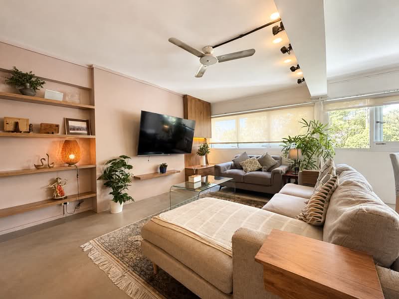 21 Telok Blangah Crescent, 21 Telok Blangah Crescent, 3 Bedrooms, 1,647 sqft, HDB Flat For Sale, by Wesley Yuen, 500208989 - Living Room - PropertyGuru.com.sg