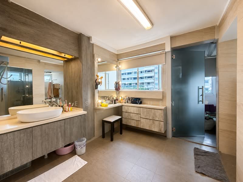 21 Telok Blangah Crescent, 21 Telok Blangah Crescent, 3 Bedrooms, 1,647 sqft, HDB Flat For Sale, by Wesley Yuen, 500208989 - Bathroom - PropertyGuru.com.sg