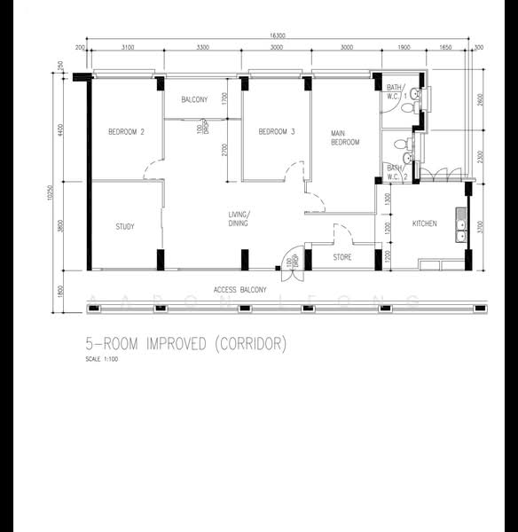 185 Pasir Ris Street 11, 185 Pasir Ris Street 11, 4 Bedrooms, 1,333 sqft, HDB Flat For Sale, by Aaron Leong, 500208996 - PropertyGuru.com.sg