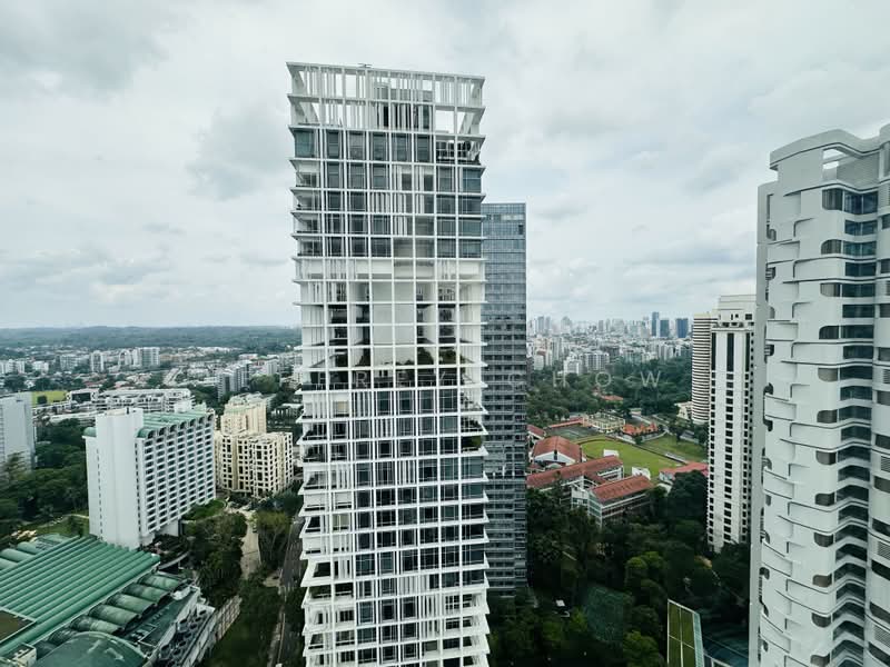 Ardmore II, 1 Ardmore Park, 4 Bedrooms, 2,024 sqft, Condominium For Rent, by Jeffrey Chow, 500209009 - Exterior - PropertyGuru.com.sg