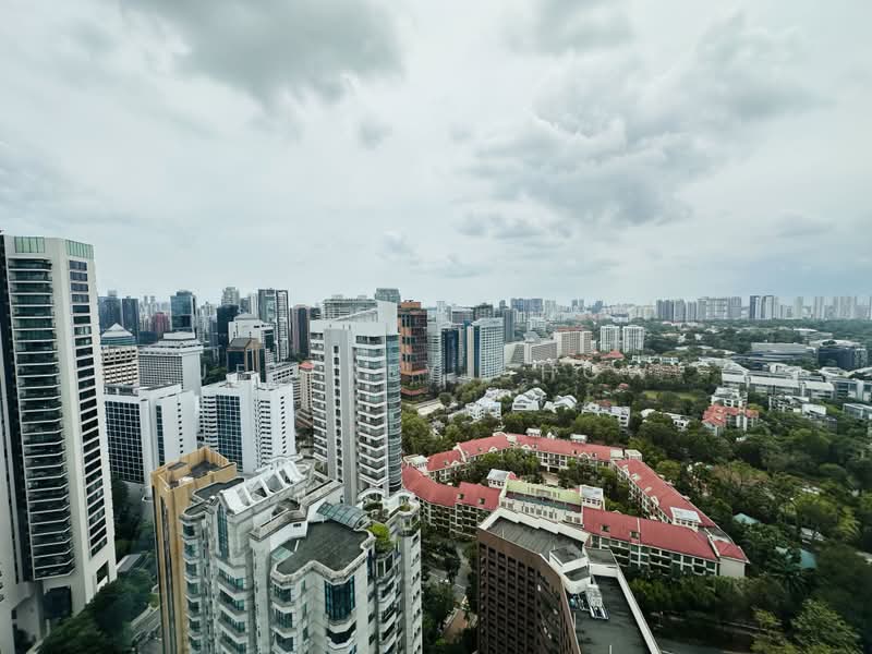 Ardmore II, 1 Ardmore Park, 4 Bedrooms, 2,024 sqft, Condominium For Rent, by Jeffrey Chow, 500209009 - Exterior - PropertyGuru.com.sg