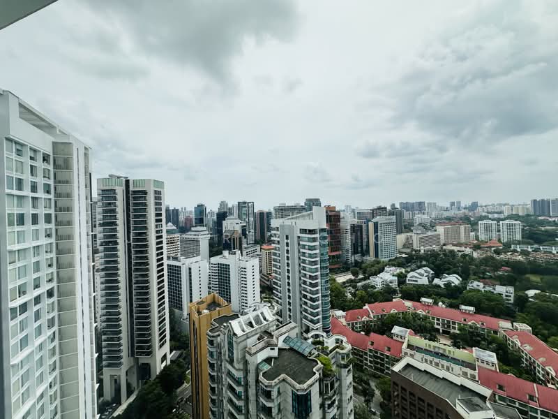Ardmore II, 1 Ardmore Park, 4 Bedrooms, 2,024 sqft, Condominium For Rent, by Jeffrey Chow, 500209009 - Exterior - PropertyGuru.com.sg