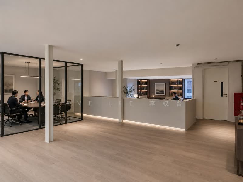 📣Shophouse Office with Lift for Rent near CBD, Hong Kong Street, Clarke Quay, Telok Ayer Street, 3,158 sqft, Office For Rent, by Dave Lee 李权晋, 500209022 - Main Office area, ID treatment - CommercialGuru.com.sg
